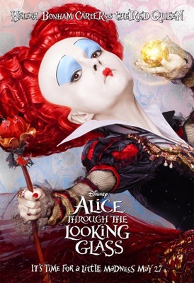 Alice Through the Looking Glass movie poster (2016) Mouse Pad MOV_5b48c03e