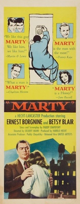 Marty movie poster (1955) Mouse Pad MOV_5b4d10d6