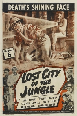 Lost City of the Jungle movie poster (1946) Mouse Pad MOV_5b4e23a9