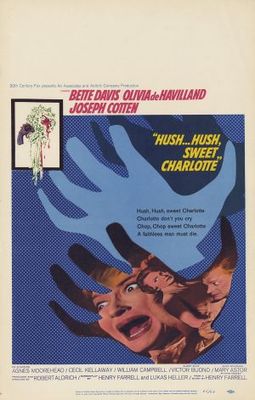 Hush... Hush, Sweet Charlotte movie poster (1964) tote bag