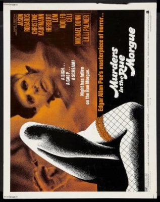 Murders in the Rue Morgue movie poster (1971) poster