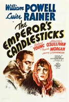 The Emperor's Candlesticks movie poster (1937) Longsleeve T-shirt #742955