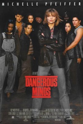 Dangerous Minds movie poster (1995) tote bag