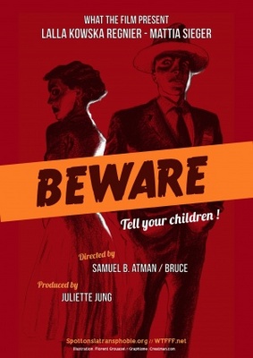 Beware movie poster (2012) Mouse Pad MOV_5b5d49c6