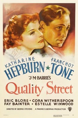 Quality Street movie poster (1937) poster