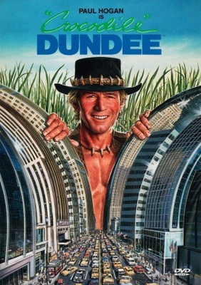 Crocodile Dundee movie poster (1986) calendar
