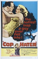 Cop Hater movie poster (1958) Longsleeve T-shirt #640512