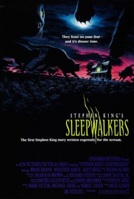Sleepwalkers movie poster (1992) calendar
