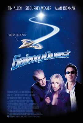 Galaxy Quest movie poster (1999) calendar