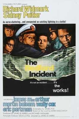 The Bedford Incident movie poster (1965) hoodie
