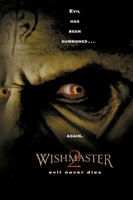 Wishmaster 2: Evil Never Dies movie poster (1999) hoodie #1123425