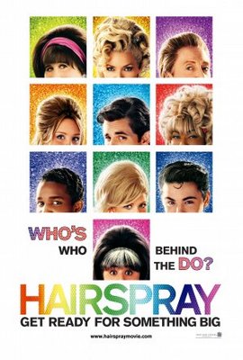 Hairspray movie poster (2007) Poster MOV_5b771cb2