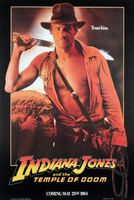 Indiana Jones and the Temple of Doom movie poster (1984) t-shirt #MOV_5b7aabf6