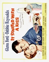 It Started with a Kiss movie poster (1959) Poster MOV_5b7d7636