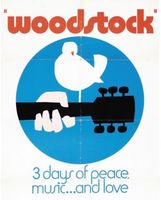 Woodstock movie poster (1970) Mouse Pad MOV_5b7f3930