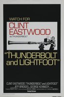 Thunderbolt And Lightfoot movie poster (1974) t-shirt #MOV_5b80d3c9