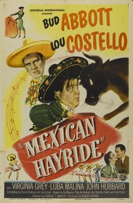 Mexican Hayride movie poster (1948) calendar