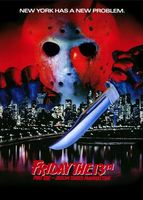 Friday the 13th Part VIII: Jason Takes Manhattan movie poster (1989) t-shirt #MOV_5b812c6d