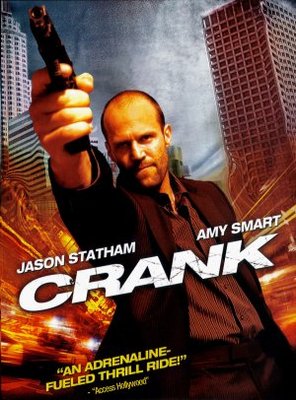 Crank movie poster (2006) Mouse Pad MOV_5b843b4e