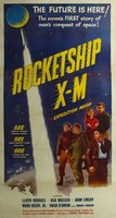 Rocketship X-M movie poster (1950) hoodie #640380
