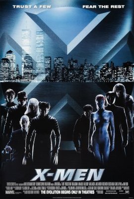 X-Men movie poster (2000) Poster MOV_5b86b641