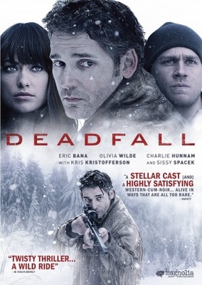 Deadfall movie poster (2012) Poster MOV_5b876953