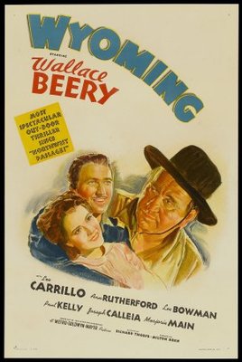 Wyoming movie poster (1940) Poster MOV_5b8c6617