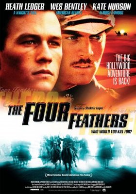 The Four Feathers movie poster (2002) calendar