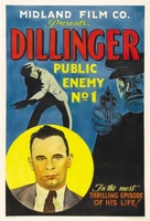 Dillinger: Public Enemy No. 1 movie poster (1934) t-shirt #MOV_5b8deab3