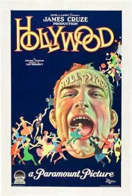 Hollywood movie poster (1923) tote bag