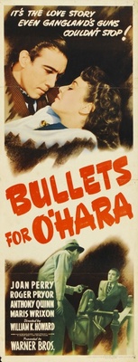 Bullets for O'Hara movie poster (1941) poster