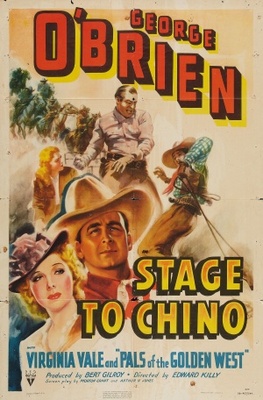 Stage to Chino movie poster (1940) mouse pad