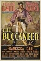 The Buccaneer movie poster (1938) Longsleeve T-shirt #1249250