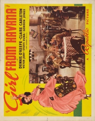 Girl from Havana movie poster (1940) poster
