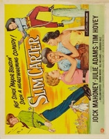 Slim Carter movie poster (1957) Sweatshirt #1164203