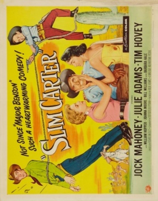 Slim Carter movie poster (1957) Longsleeve T-shirt
