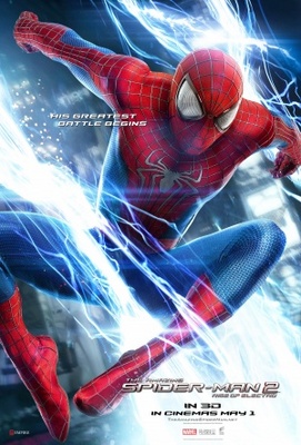 The Amazing Spider-Man 2 movie poster (2014) tote bag #MOV_5b9e02b0