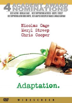 Adaptation. movie poster (2002) calendar