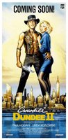 'Crocodile' Dundee II movie poster (1988) Poster MOV_5ba3b338