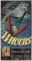 Fourteen Hours movie poster (1951) Poster MOV_5ba4a196