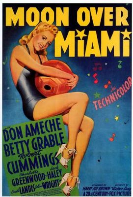 Moon Over Miami movie poster (1941) calendar