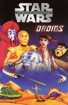 Droids movie poster (1985) Longsleeve T-shirt