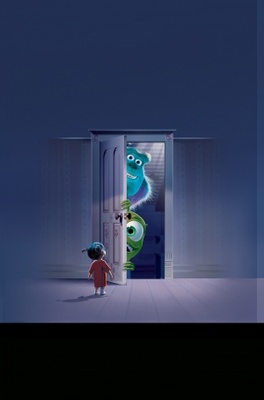 Monsters Inc movie poster (2001) Mouse Pad MOV_5ba91345