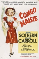 Congo Maisie movie poster (1940) Mouse Pad MOV_5ba9bf07