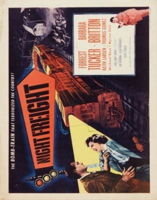 Night Freight movie poster (1955) Poster MOV_5bae7599