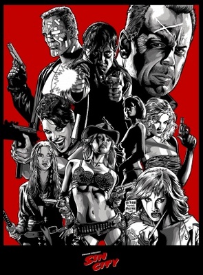 Sin City movie poster (2005) Poster MOV_5baefd90