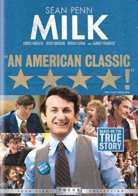 Milk movie poster (2008) Tank Top