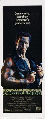 Commando movie poster (1985) Poster MOV_5bb2c7ae