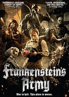 Frankenstein's Army movie poster (2013) Mouse Pad MOV_5bb83e8d