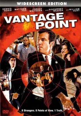 Vantage Point movie poster (2008) tote bag